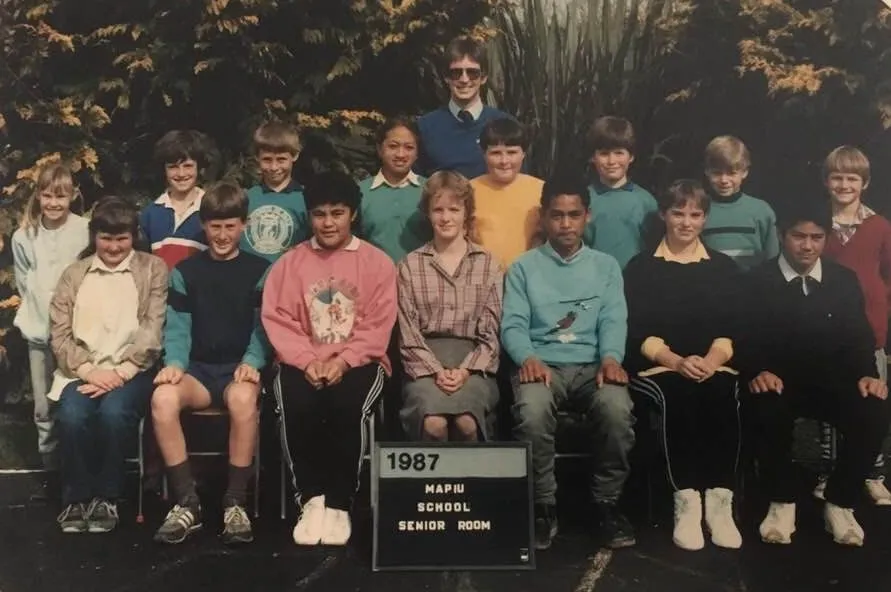 My angel in high-vis